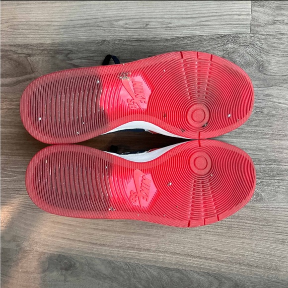 Nike SB Dunk High Elite University Red ‘Skate Longer’ Mens US10 - Picture 5 of 8